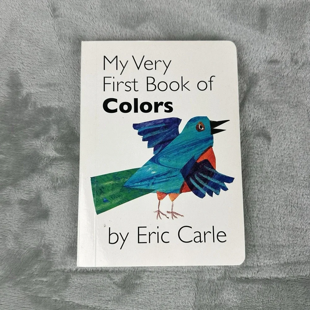 Book Bundle (3) My Very First Book Of Food Numbers Colors By Eric Carle